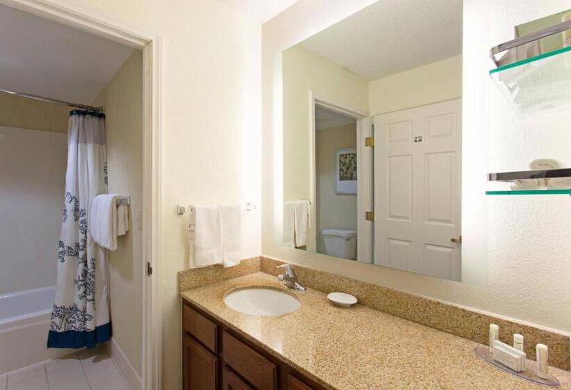 Люкс 2 Спальни, Residence Inn San Jose South
