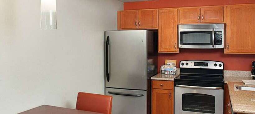 סוויטת 2 חדרי שינה, Residence Inn Seattle Northeast/bothell