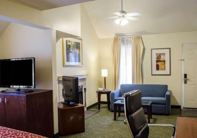 Люкс Кровать Кинг, Surestay Studio By Best Western Pensacola