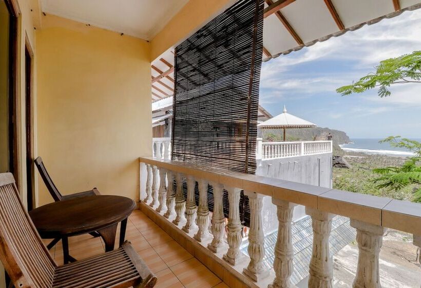 デラックスルーム, Adinda Beach Hotel And Villa