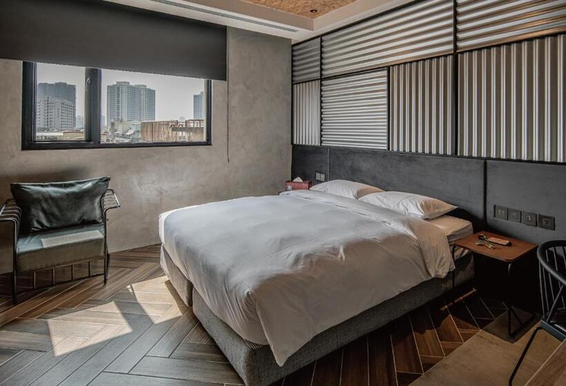 اتاق سوپریور, Leisure 台南行旅 巷弄潮旅