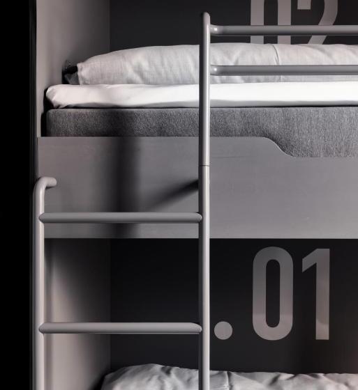 חדר סטנדרט חדר אמבטיה משותף, Book1 By Brøchner Hotels