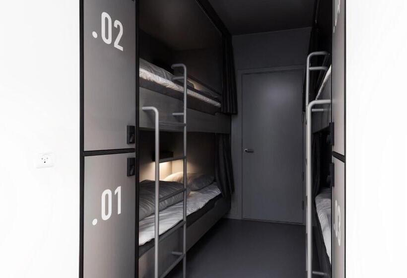 חדר סטנדרט עם מיטת קומתיים, Book1 By Brøchner Hotels