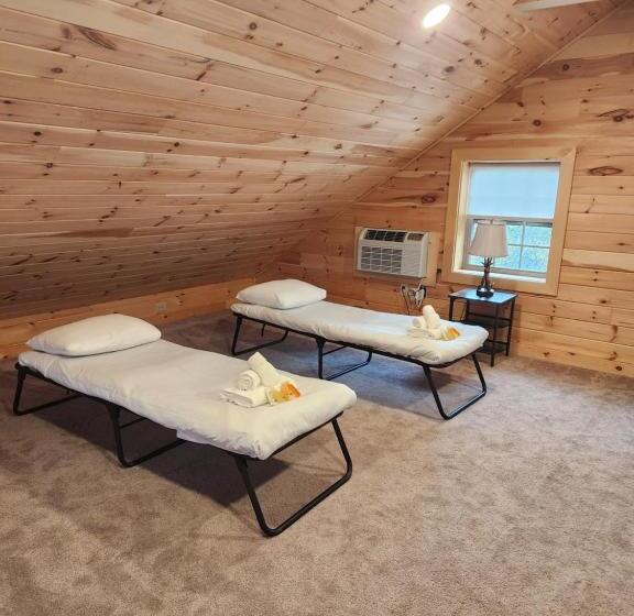 バンガローの２ベッドスタンダードルーム, Presidential Mountain Resort