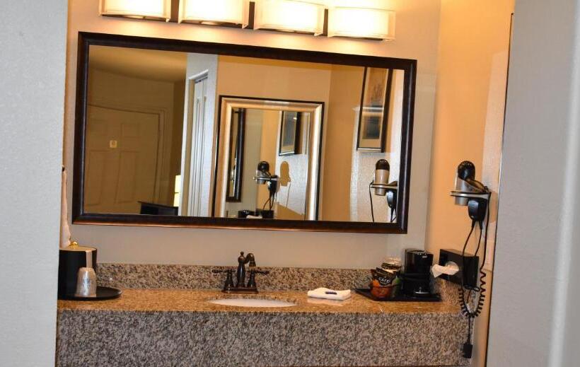 带大床的标准间, Best Western Apricot Inn
