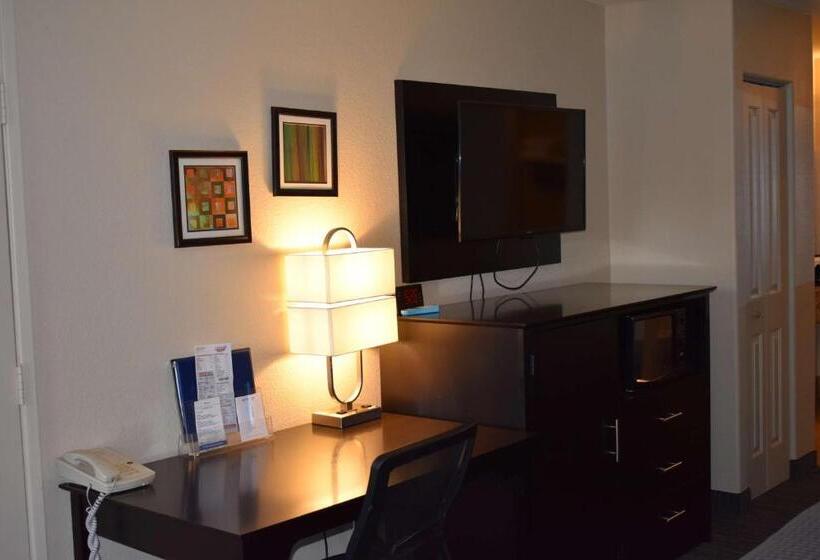 残疾人使用的带特大床的标准间, Best Western Apricot Inn
