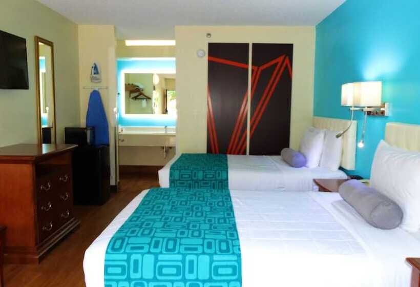 Номер Стандарт 2 Двуспальные Кровати, Howard Johnson By Wyndham Savannah Ga