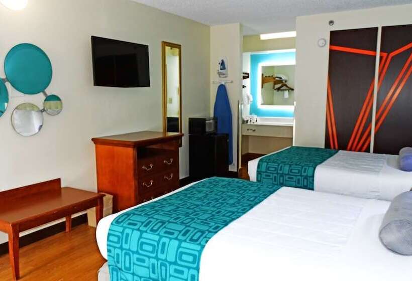 Номер Стандарт 2 Двуспальные Кровати, Howard Johnson By Wyndham Savannah Ga