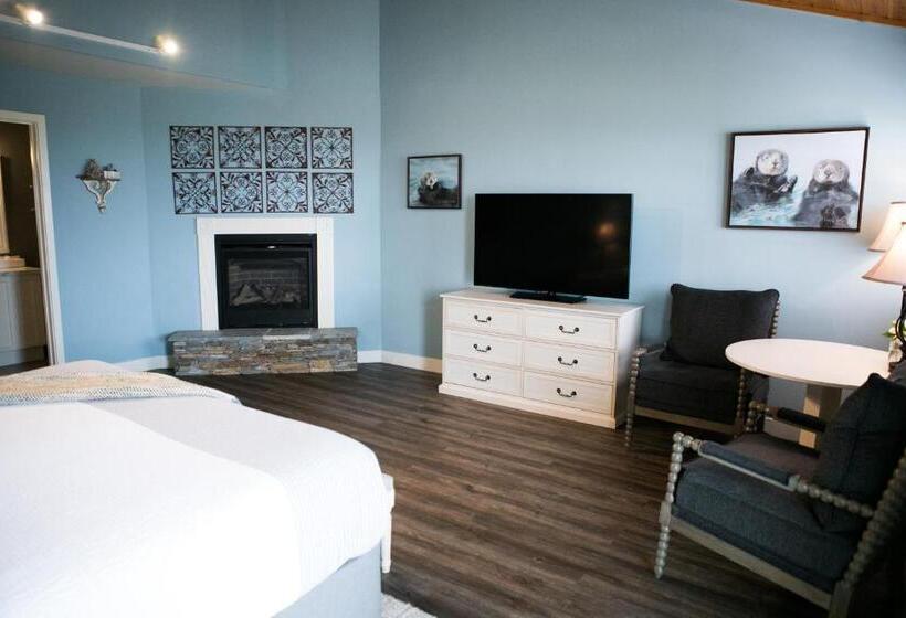 Номер Deluxe Кровать Кинг, Sea Otter Inn