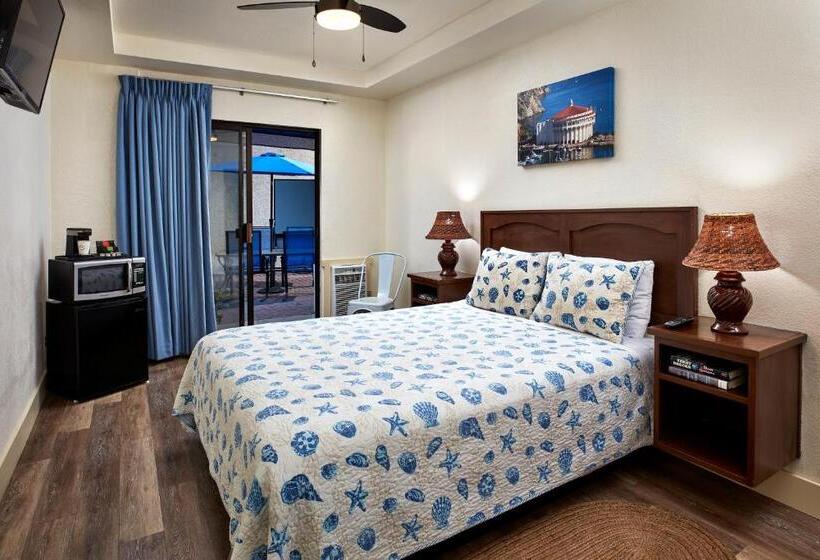 Номер Стандарт с Балконом, Seaport Village Inn, Avalon