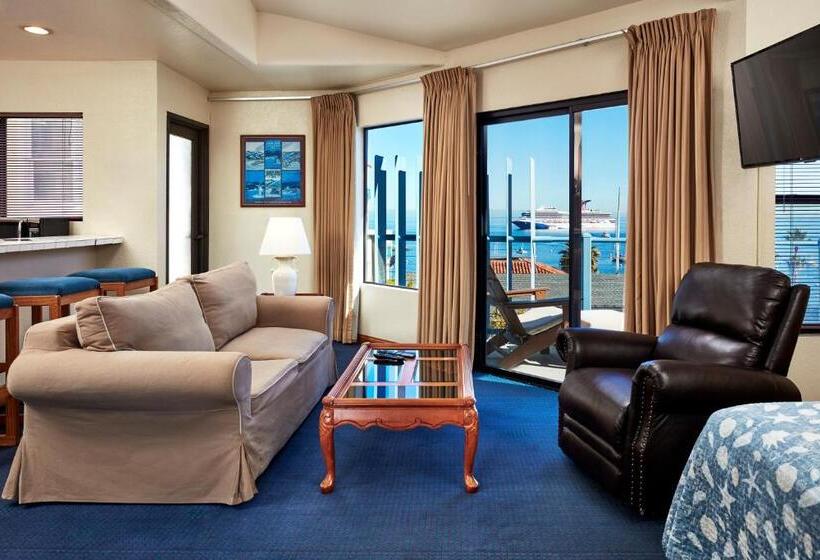 Люкс Вид на Море, Seaport Village Inn, Avalon