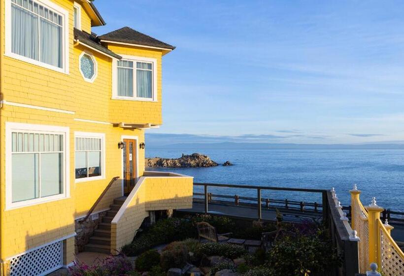 스탠다드 룸 바다 전망, Seven Gables Inn On Monterey Bay, A Kirkwood Collection