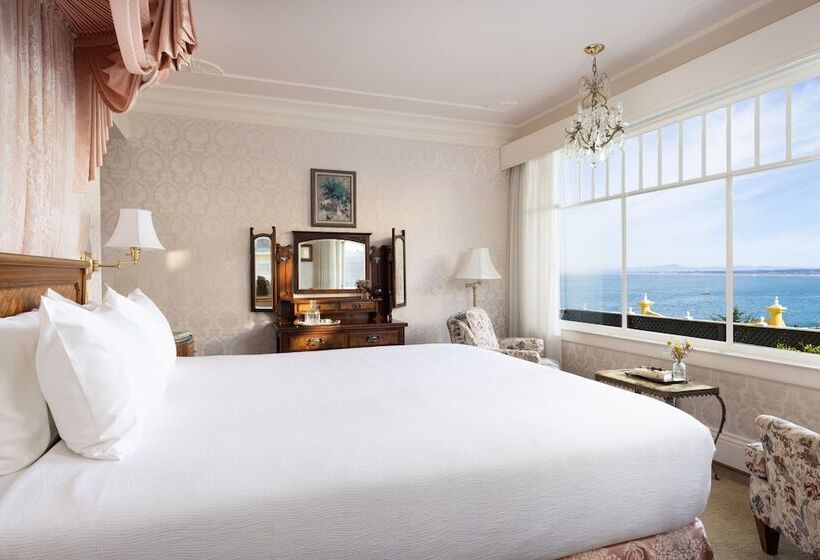 디럭스 룸 측면 바다 전망, Seven Gables Inn On Monterey Bay, A Kirkwood Collection