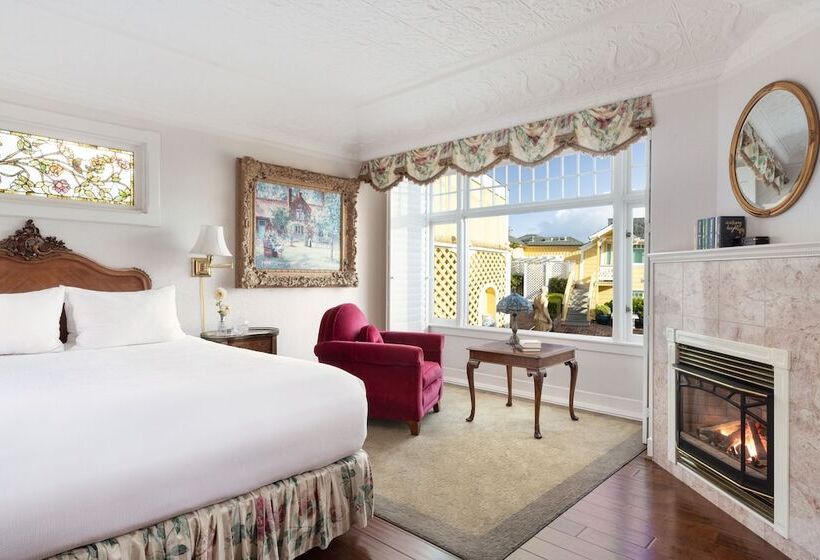 디럭스 룸 측면 바다 전망, Seven Gables Inn On Monterey Bay, A Kirkwood Collection
