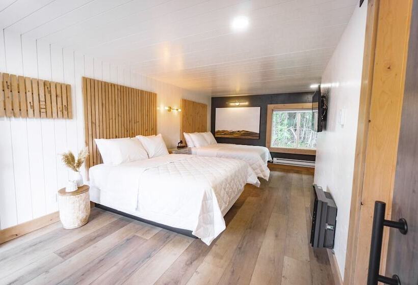 디럭스 룸, Scandia Inn