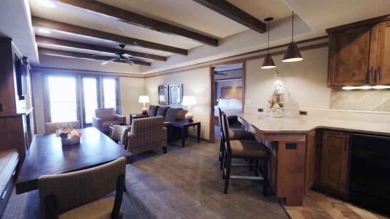 Люкс 2 Спальни, Hilton Vacation Club Sedona Summit