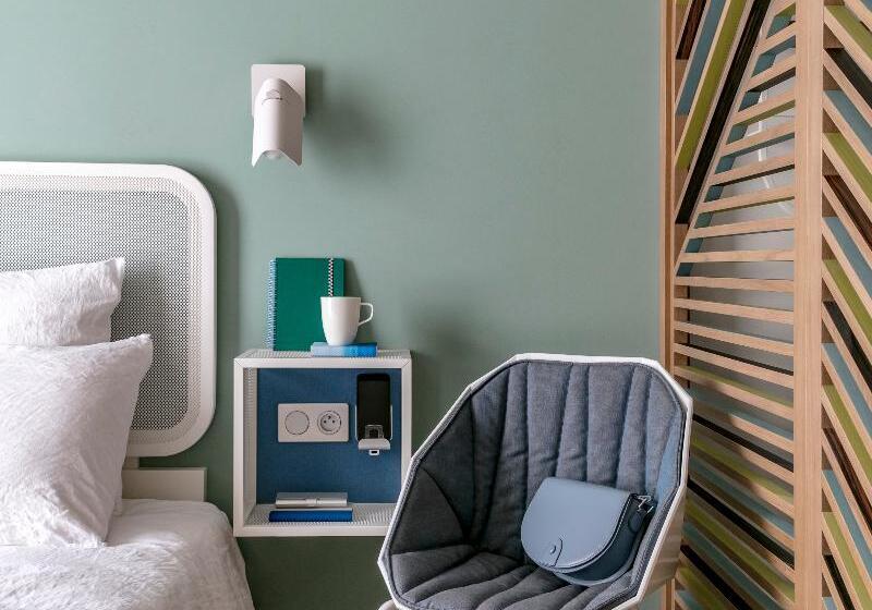 클래식 룸, Okko Hotels Toulon Centre