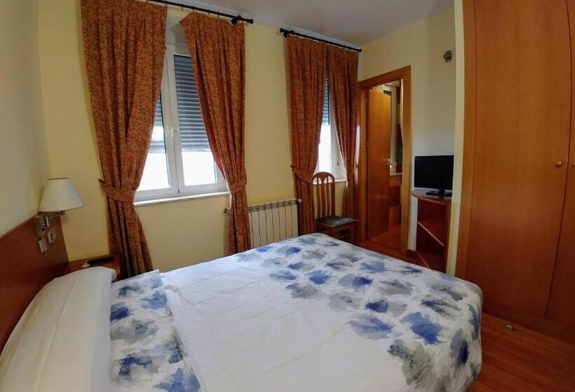 חדר סטנדרט יחיד, Hostal Prada Borges