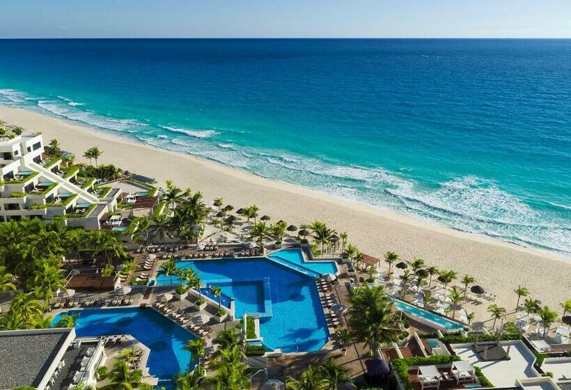 חדר דלוקס נוף לים, Now Emerald Cancun  All Inclusive