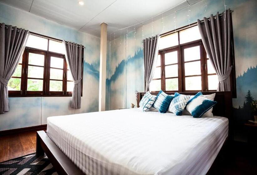 豪华家庭房间, Baan Suan Krung Kao