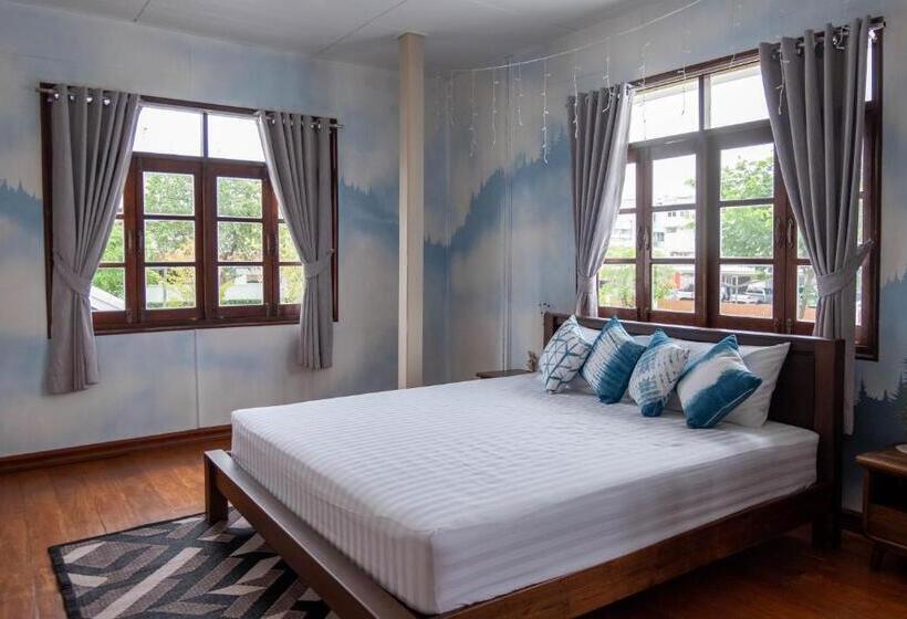 Семейный Номер Deluxe, Baan Suan Krung Kao
