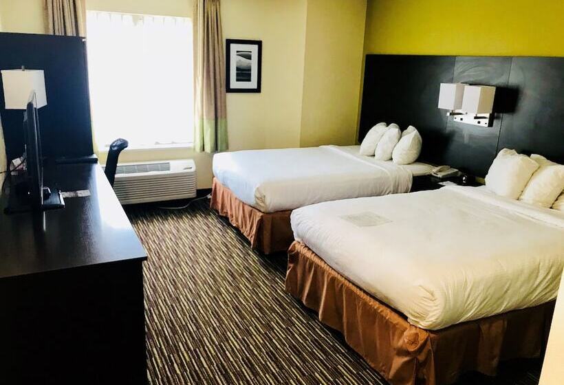 اتاق استاندارد با 2 تخت دوبل, Baymont By Wyndham Newark At University Of Delaware