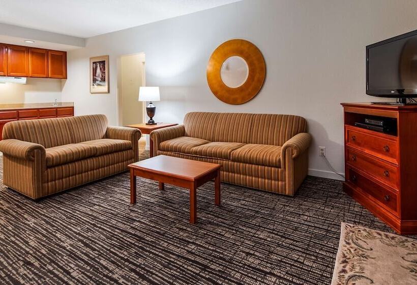 套房, Best Western Stagecoach Inn