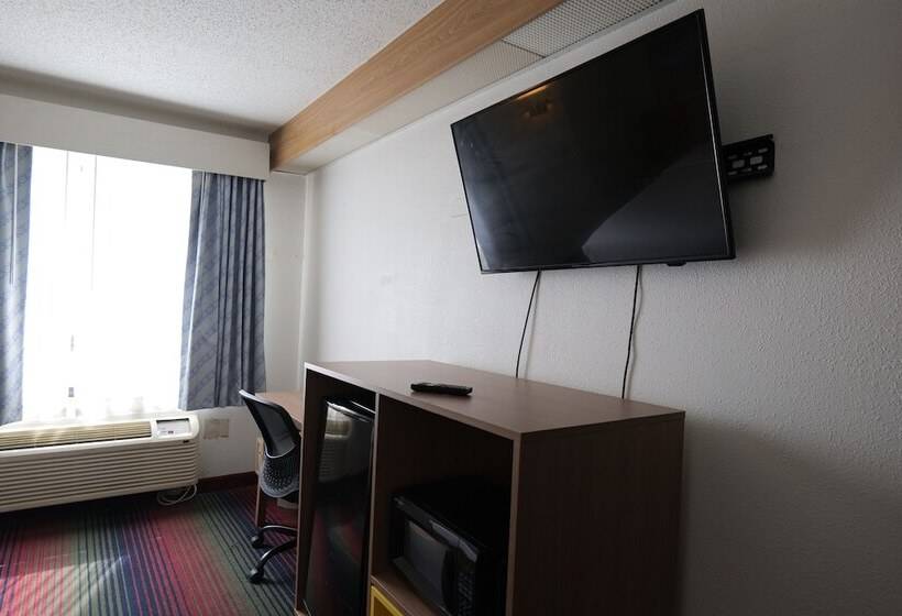 اتاق استاندارد با 2 تخت دوبل, Days Inn By Wyndham Flint/bishop International Airport