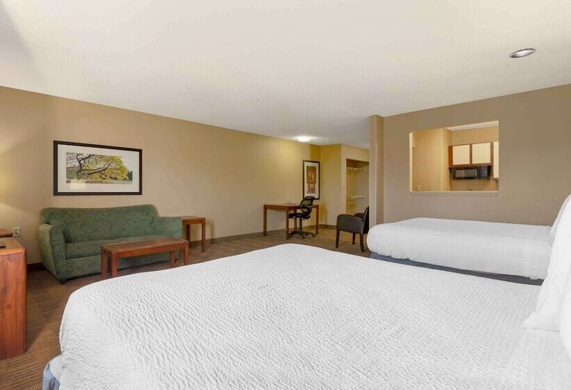 Студия Deluxe, Extended Stay America Suites  Tulsa  Midtown