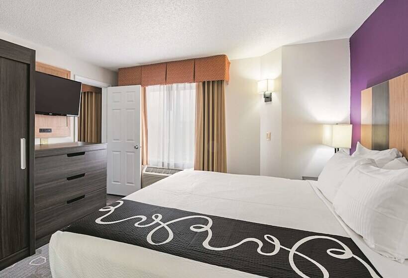 Люкс Кровать Кинг, La Quinta Inn & Suites By Wyndham Minneapolis Northwest