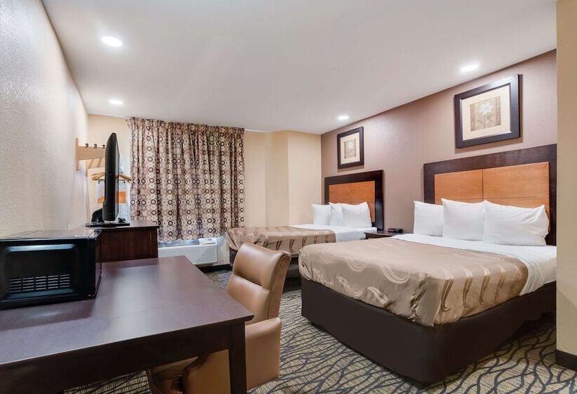 Номер Стандарт 2 Двуспальные Кровати, Quality Inn Lees Summit  Kansas City