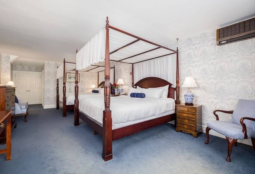 Номер Deluxe, Simsbury 1820 House