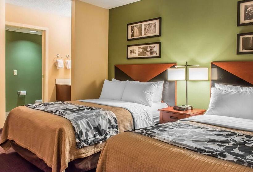 Номер Стандарт 2 Двуспальные Кровати, Sleep Inn & Suites Of Lancaster County
