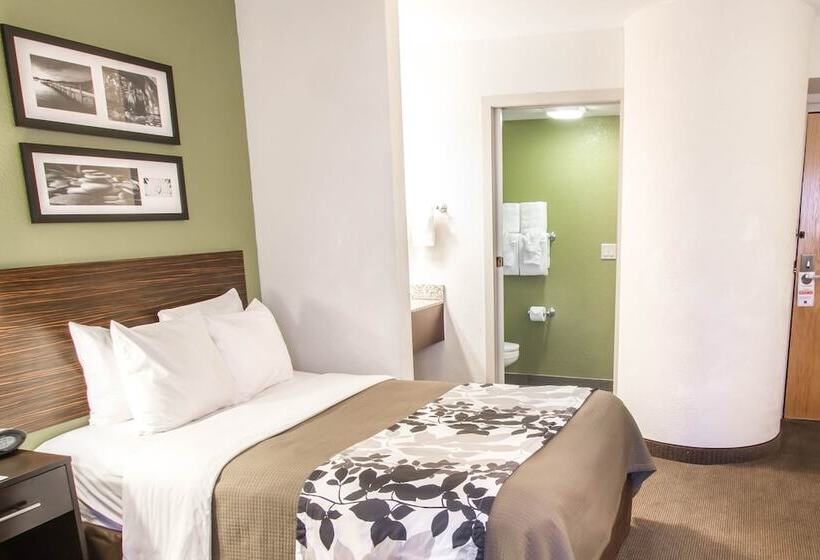 Номер Стандарт 2 Двуспальные Кровати, Sleep Inn North Scottsdale Near Mayo Clinic