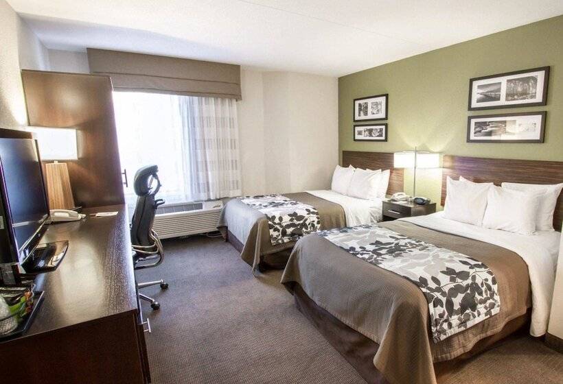 Номер Стандарт 2 Двуспальные Кровати, Sleep Inn North Scottsdale Near Mayo Clinic