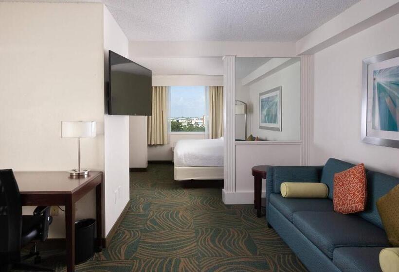 Люкс Адаптированный для Инвалидов, Springhill Suites Fort Lauderdale Airport