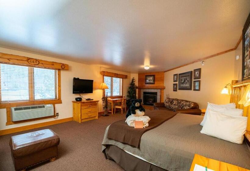 套房, Spearfish Canyon Lodge