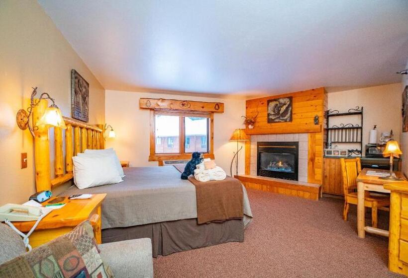 套房, Spearfish Canyon Lodge