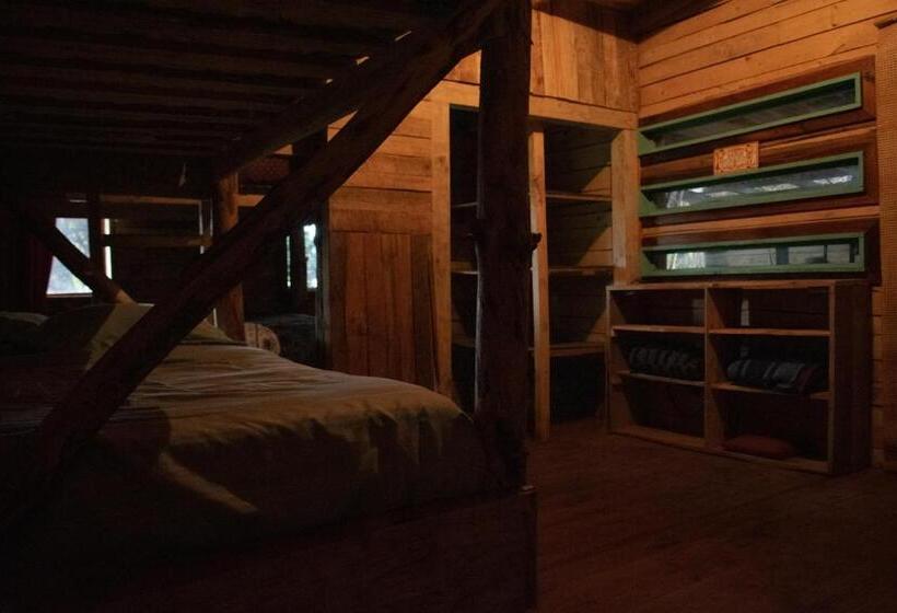 Кровать в Общей Комнате, Casa Atipika