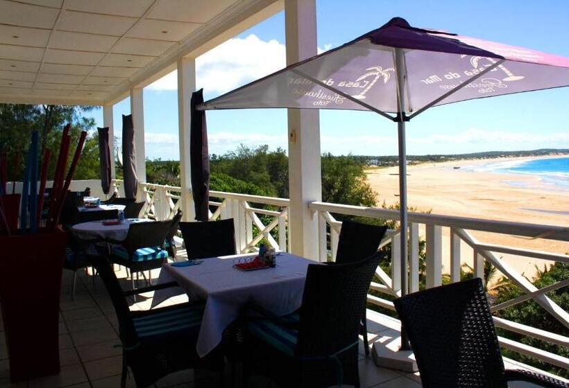 اتاق لوکس با بالکن و چشم‌انداز دریا, Casa Do Mar Guest House