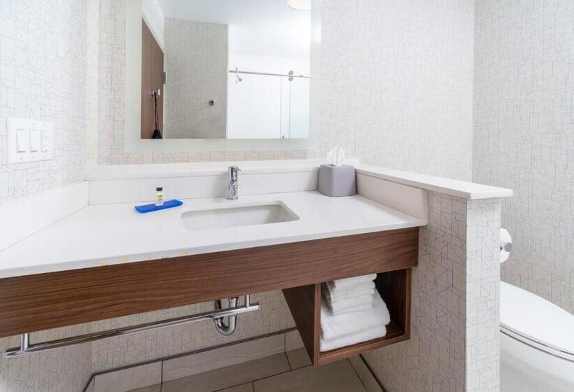 Люкс Адаптированный для Инвалидов, Holiday Inn Express   Brevard, An Ihg