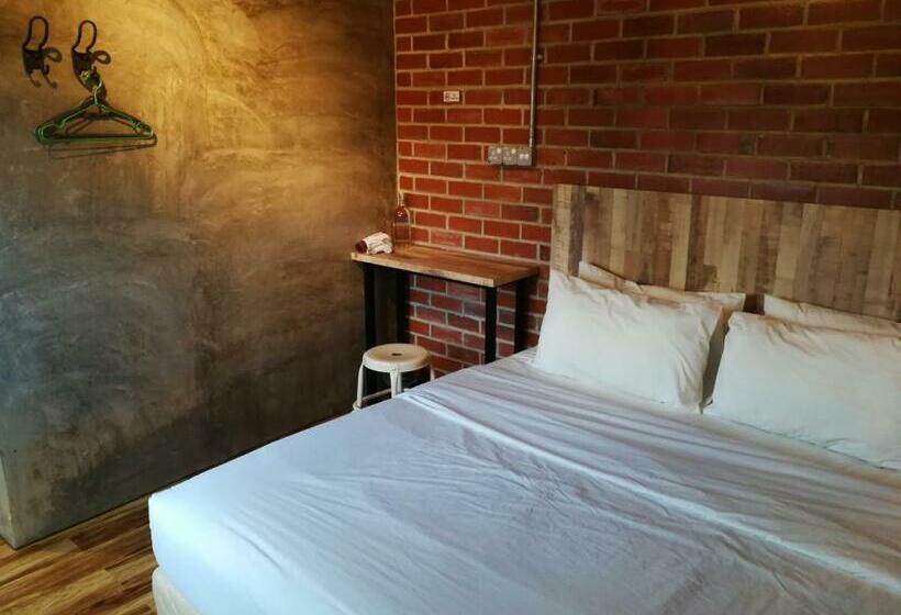 キングサイズベッドのデラックスルーム, The Rise Room