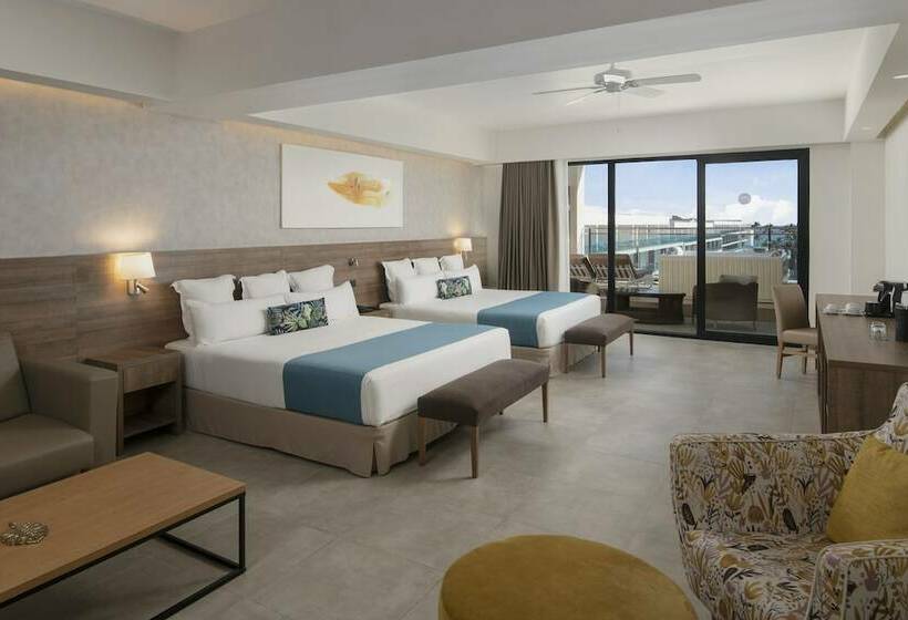 اتاق سوپریور با چشم‌انداز دریا, Serenade Punta Cana Beach & Spa Resort