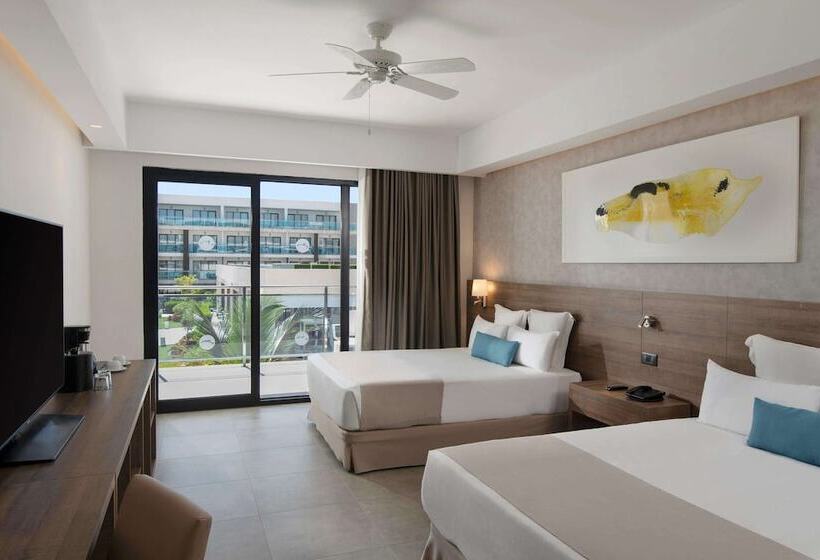 اتاق لوکس با چشم‌انداز باغ, Serenade Punta Cana Beach & Spa Resort