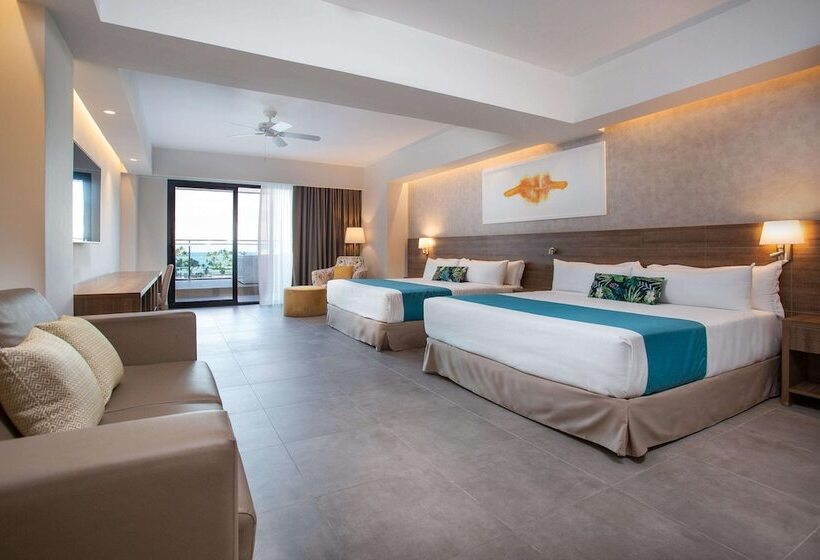 اتاق سوپریور با چشم‌انداز دریا, Serenade Punta Cana Beach & Spa Resort