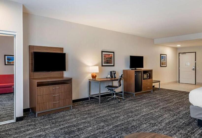 스탠다드 룸 킹사이즈 침대, Best Western Plus Desert View Inn & Suites
