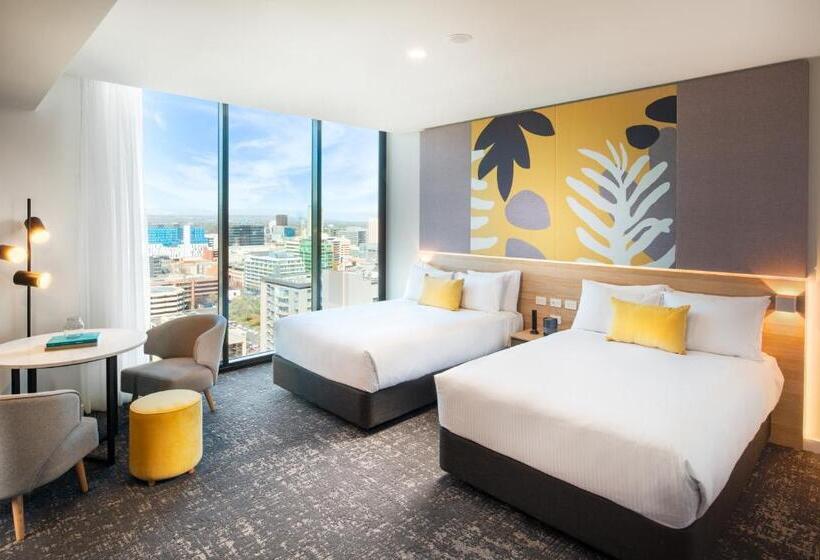 프리미엄 룸 도시 전망, Crowne Plaza Adelaide, An Ihg