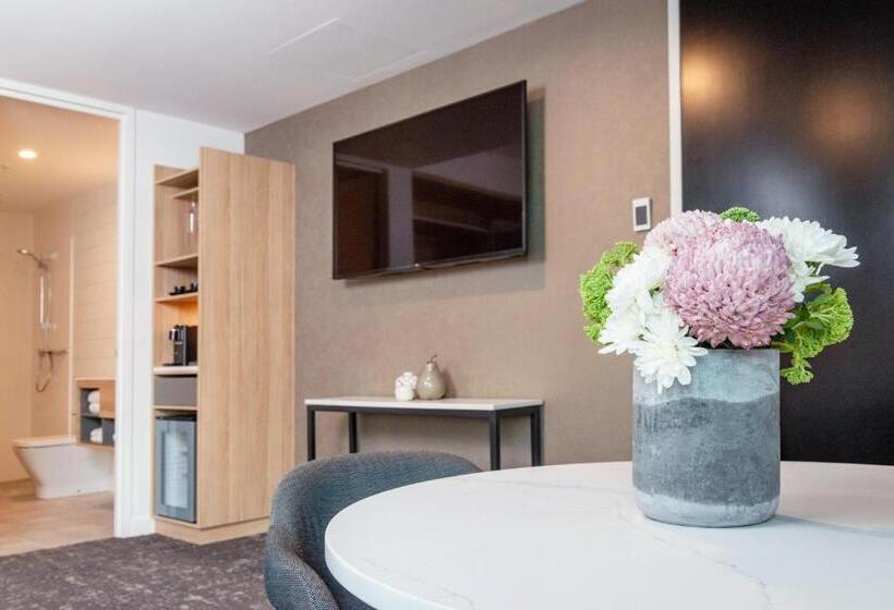 장애인을 위한 킹사이즈 침대 스탠다드 룸, Crowne Plaza Adelaide, An Ihg
