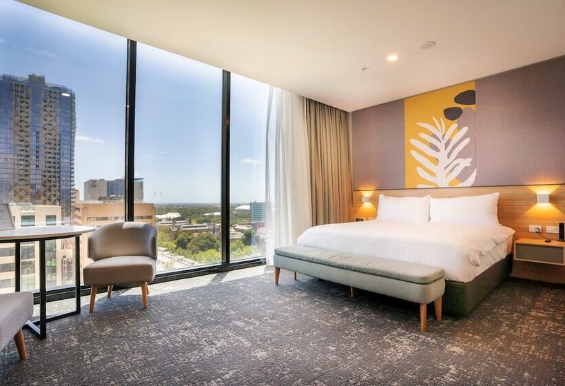 프리미엄 룸 도시 전망, Crowne Plaza Adelaide, An Ihg