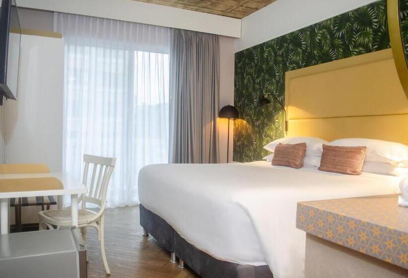 스탠다드 룸 킹사이즈 침대, Faranda Collection Barranquilla, A Member Of Radisson Individuals